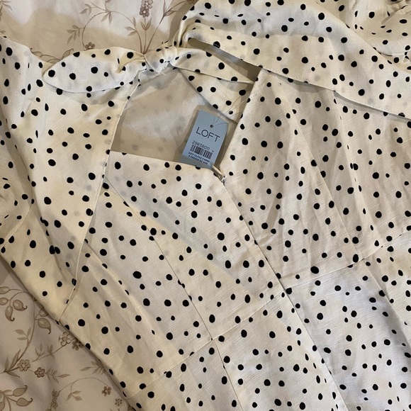 Loft Polkadot Dress - Picture 3 of 3